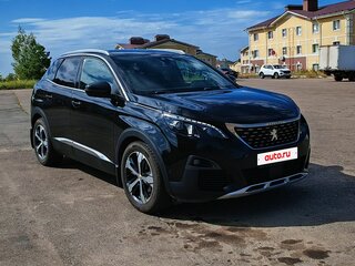 2017 Peugeot 3008 II, чёрный, 2500000 рублей, вид 1