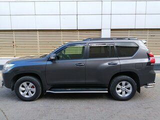 2020 Toyota Land Cruiser Prado 150 Series Рестайлинг 3, серый, 4350000 рублей, вид 1