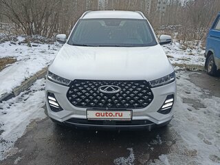 2022 Chery Tiggo 7 Pro I, белый, 1720000 рублей, вид 4