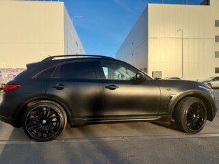 2008 Infiniti FX50 II (S51), чёрный, 1900000 рублей, вид 4