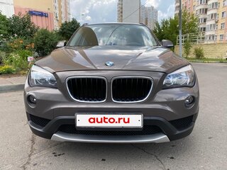 2013 BMW X1 18i I (E84) Рестайлинг, коричневый, 1470000 рублей, вид 2