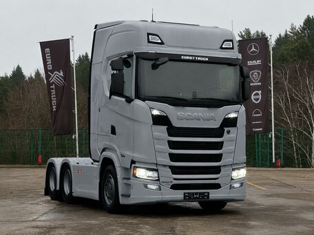 2026 Scania S-Series, серебристый, 23016575 рублей, вид 1