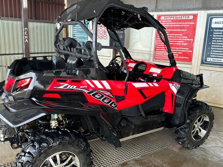2019 CFMoto Z10 EPS, красный, 1000000 рублей, вид 3