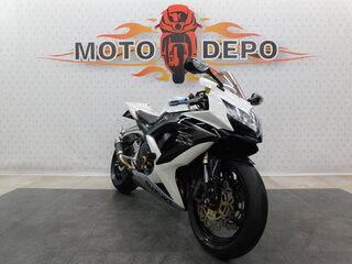 2008 Suzuki GSX-R 600, белый, 645000 рублей, вид 5
