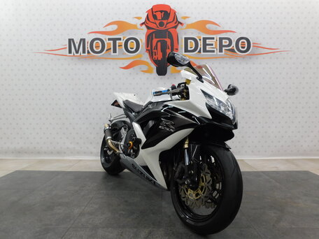 2008 Suzuki GSX-R 600, белый, 645000 рублей, вид 5