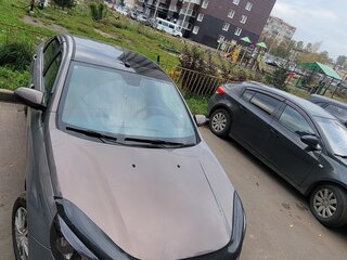 2016 Lada (ВАЗ) Vesta I, серый, 830000 рублей, вид 4