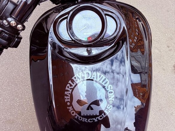 2003 Harley-Davidson V-Rod, чёрный, 1297000 рублей - вид 6