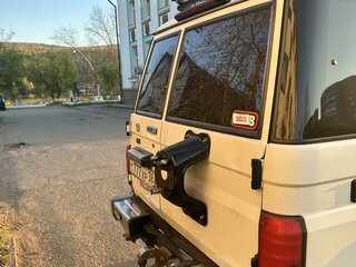 2007 Toyota Land Cruiser 76 70 Series Рестайлинг 1, белый, 2950000 рублей, вид 3