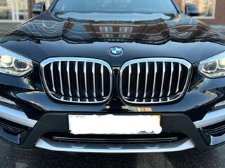 2019 BMW X3 20i xDrive III (G01), чёрный, 4400000 рублей, вид 3