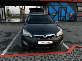 2011 Opel Astra J, серый, 590000 рублей, вид 4