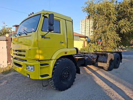 2006 КамАЗ 43114, жёлтый, 3490000 рублей, вид 1