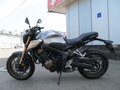 2018 Honda CB 650R, серый - вид 1
