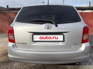 2007 Toyota Corolla Fielder X (E140, E150), серебристый, 800000 рублей, вид 5