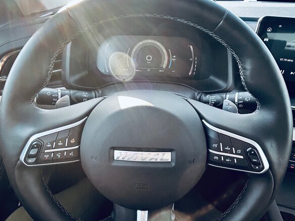 2024 Haval F7 I Рестайлинг, белый, 2300000 рублей - вид 22