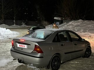 2003 Ford Focus I Рестайлинг, серебристый, 200000 рублей, вид 3