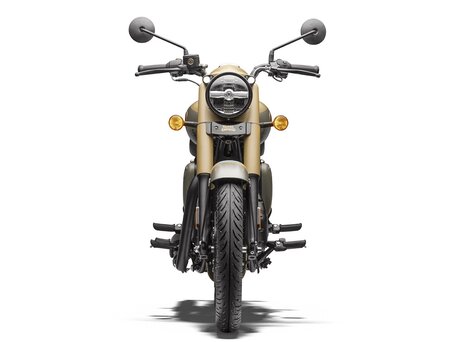 2025 Royal Enfield Classic 350, зелёный, 516000 рублей, вид 5