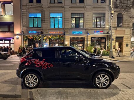 2014 Nissan Juke I, чёрный, 990000 рублей, вид 4
