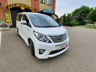 2014 Toyota Alphard II, белый, 3190000 рублей, вид 1