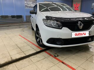 2014 Renault Logan II, белый, 409000 рублей, вид 1