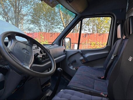 1999 Mercedes-Benz Sprinter, белый, 570000 рублей, вид 3