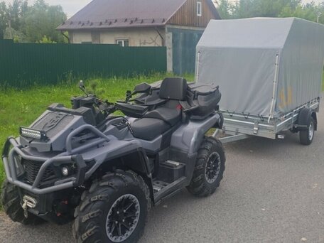 2023 AODES (Odes) Pathcross 1000 Mud Pro, серый, 1250000 рублей, вид 4