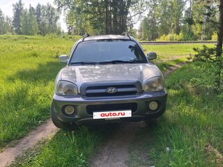 2001 Hyundai Santa Fe I, серебристый, 350000 рублей, вид 1