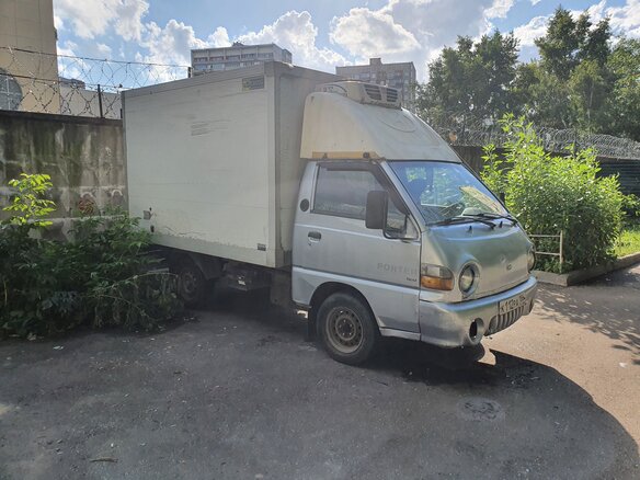 2012 Hyundai Porter, серебристый, 640000 рублей - вид 5