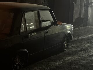 2005 Lada (ВАЗ) 2107, зелёный, 250000 рублей, вид 5