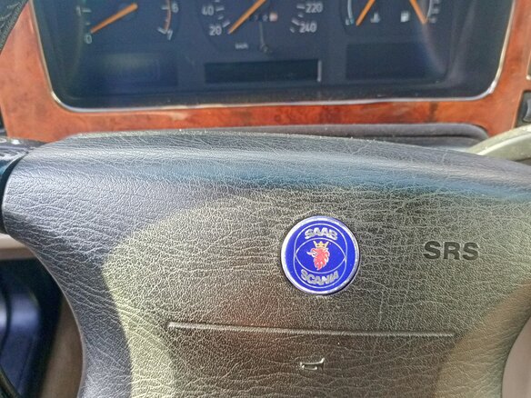 1995 Saab 9000 I Рестайлинг, зелёный, 350000 рублей - вид 22