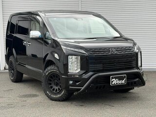 2021 Mitsubishi Delica D:5 I Рестайлинг, чёрный, 2745005 рублей, вид 3