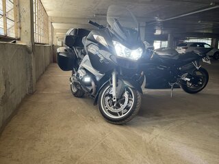 2011 BMW R 1200 RT, чёрный, 850000 рублей, вид 1