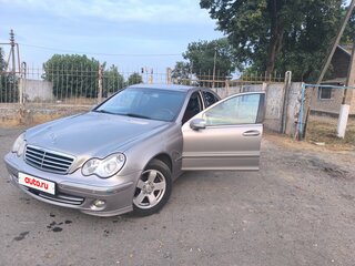 2004 Mercedes-Benz C-Класс 230 II (W203) Рестайлинг, серый, 500000 рублей, вид 1