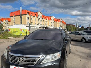 2013 Toyota Camry VII (XV50), чёрный, 1470000 рублей, вид 2