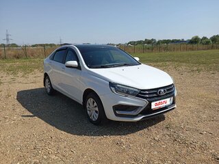 2023 Lada (ВАЗ) Vesta I Рестайлинг (NG), белый, 1001000 рублей, вид 2