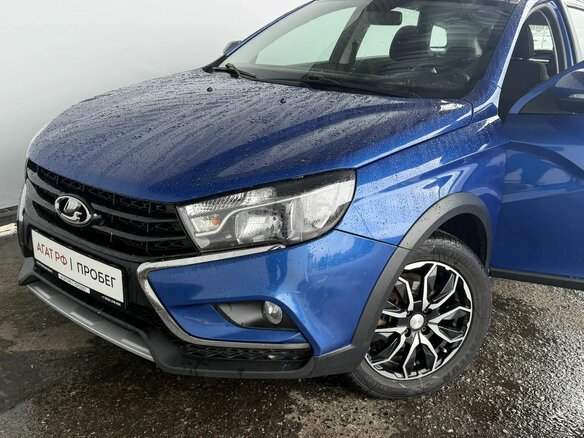 2020 Lada (ВАЗ) Vesta SW I, синий, 965000 рублей - вид 22