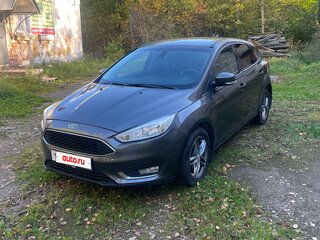 2017 Ford Focus III Рестайлинг, серый, 999999 рублей, вид 2
