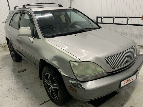 2000 Lexus RX 300 I, серебристый, 800000 рублей - вид 9