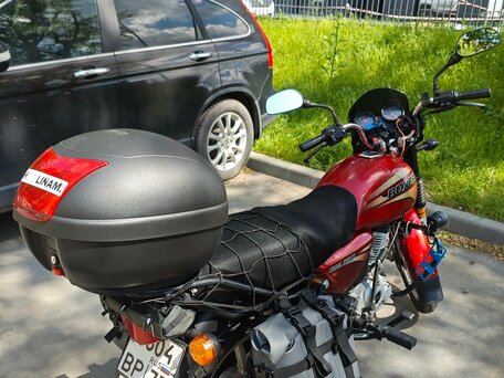 2019 Bajaj Boxer BM 150, красный, 125000 рублей, вид 5