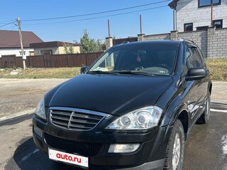 2009 SsangYong Kyron 6-speed I Рестайлинг, чёрный, 600000 рублей, вид 1