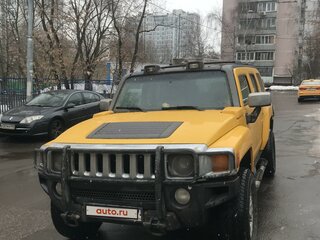 2006 Hummer H3, жёлтый, 1200000 рублей, вид 4