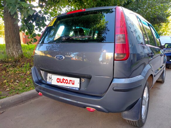 2005 Ford Fusion I, серый, 390000 рублей - вид 10