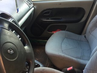 2003 Renault Clio II Рестайлинг 2, чёрный, 280000 рублей, вид 5