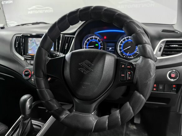 2015 Suzuki Baleno II, чёрный, 910000 рублей - вид 11