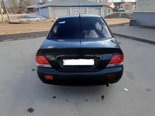 2005 Mitsubishi Lancer IX, чёрный, 270000 рублей, вид 2