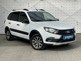 2023 Lada (ВАЗ) Granta Cross I Рестайлинг, белый, 865000 рублей, вид 3