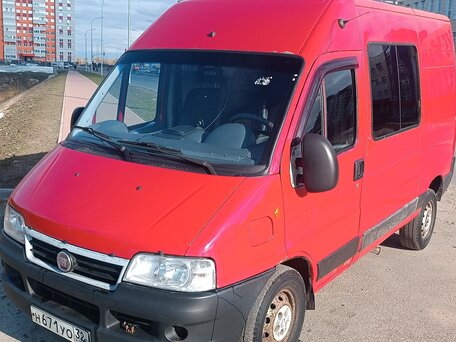 2010 Fiat Professional Ducato, красный, 1050000 рублей, вид 1