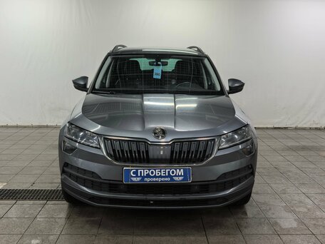 2020 Skoda Karoq I, серый, 2250000 рублей, вид 2