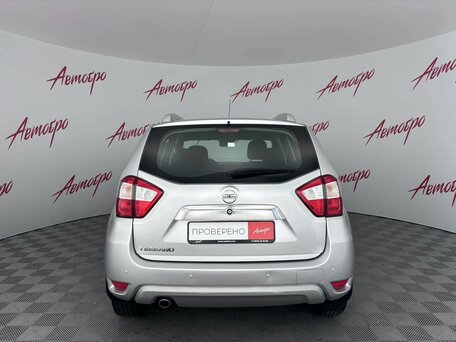 2017 Nissan Terrano III (D10), серебристый, 1200000 рублей, вид 4