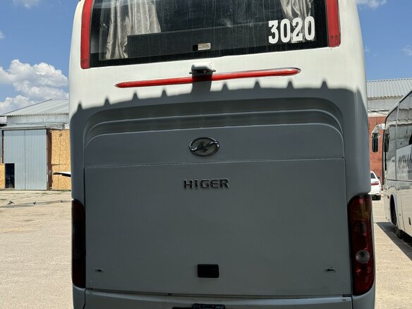 2012 Higer KLQ 6129, белый, 2700000 рублей - вид 15