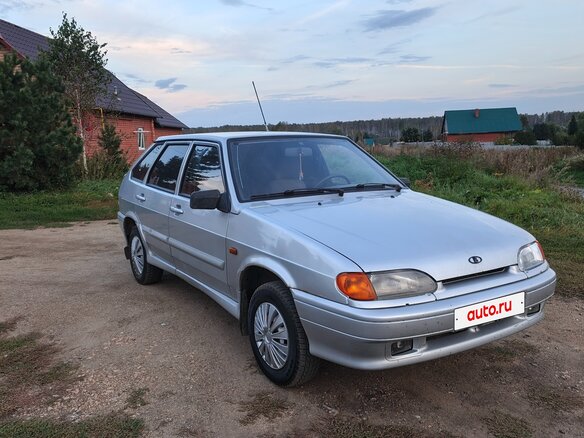 2011 Lada (ВАЗ) 2114, серебристый, 225000 рублей - вид 6